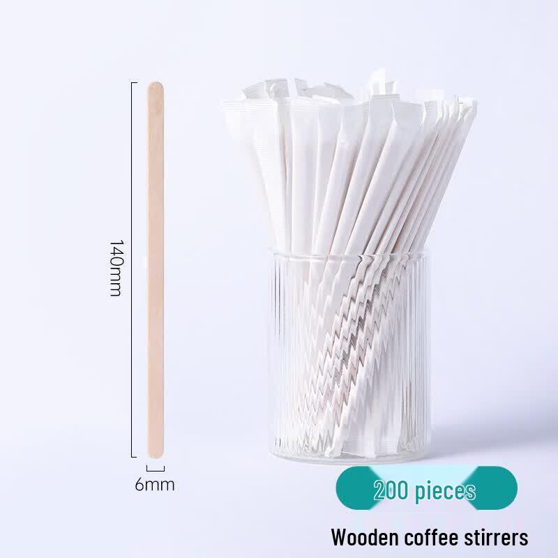 Disposable Coffee Stirring Straws