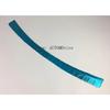 Stainless Steel Inner Rear Bumper Protector Sill Trunk Tread Plate Trim Fit For Toyota RAV4 RAV 4 2014 2015 2016
