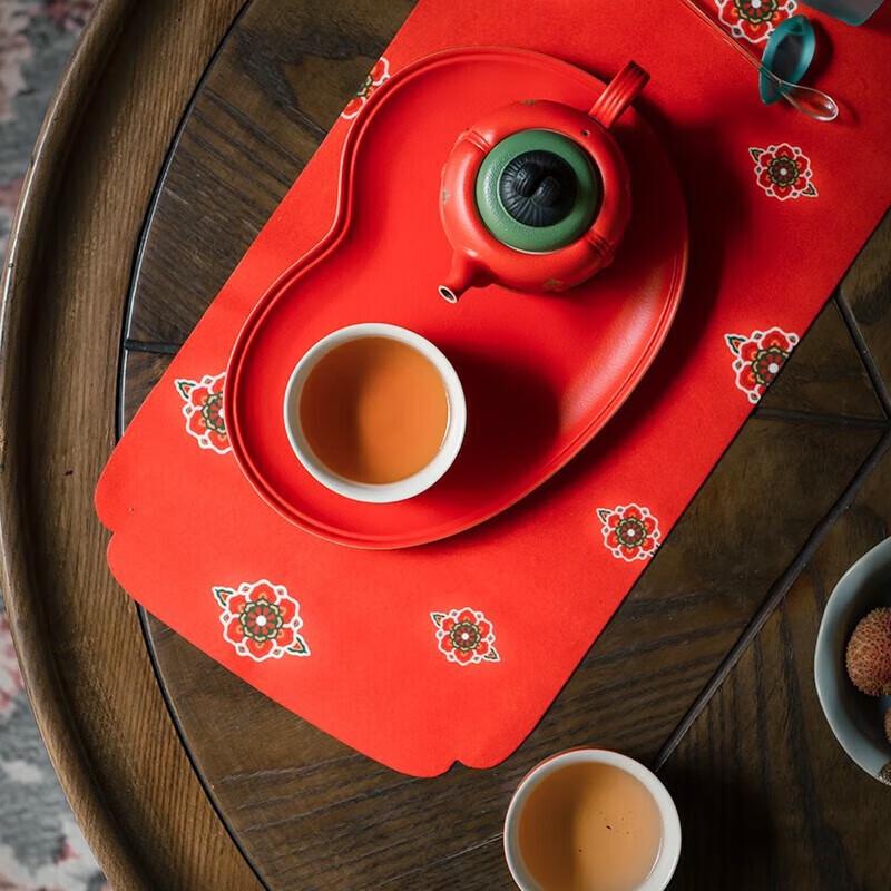 Wanqiantang Tang Palace Night Banquet Ceramic Kung Fu Tea Set