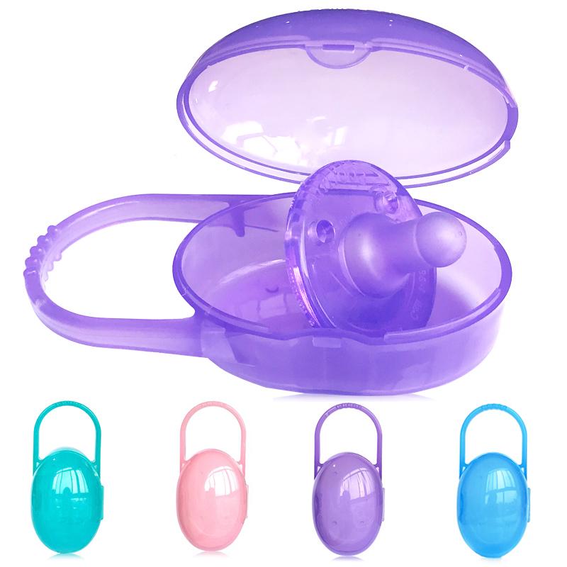 Baby Infant Pacifier Health Box Nipple Case Holder Kids Teat Portable Storage Tools