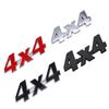 Car Sticker 4x4 Logo Decals Auto Body Badge Emblem Decoration For    BMW    KIA