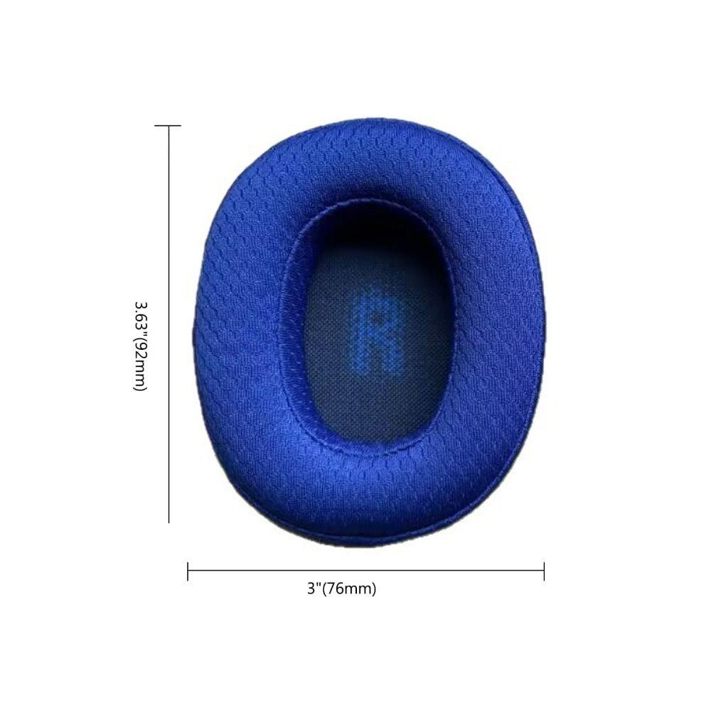 1Pair Memory Foam Ear Pads Replacement Earmuffs Headset Earpads for JBL E55BT Headphones Accessories