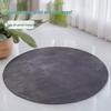 Thickened Soundproof Round Carpet for Living Room, Bedroom, and More