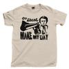 MAKE MY DAY T Shirt Dirty Harry Clint Eastwood Movie Tee DVD Blu Ray Collection