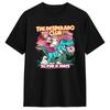 Dungeon Crawler Carl Merch T Shirts Women   Vintage T-Shirts Round Neck  Tee Shirt Short Sleeve Tops Printed