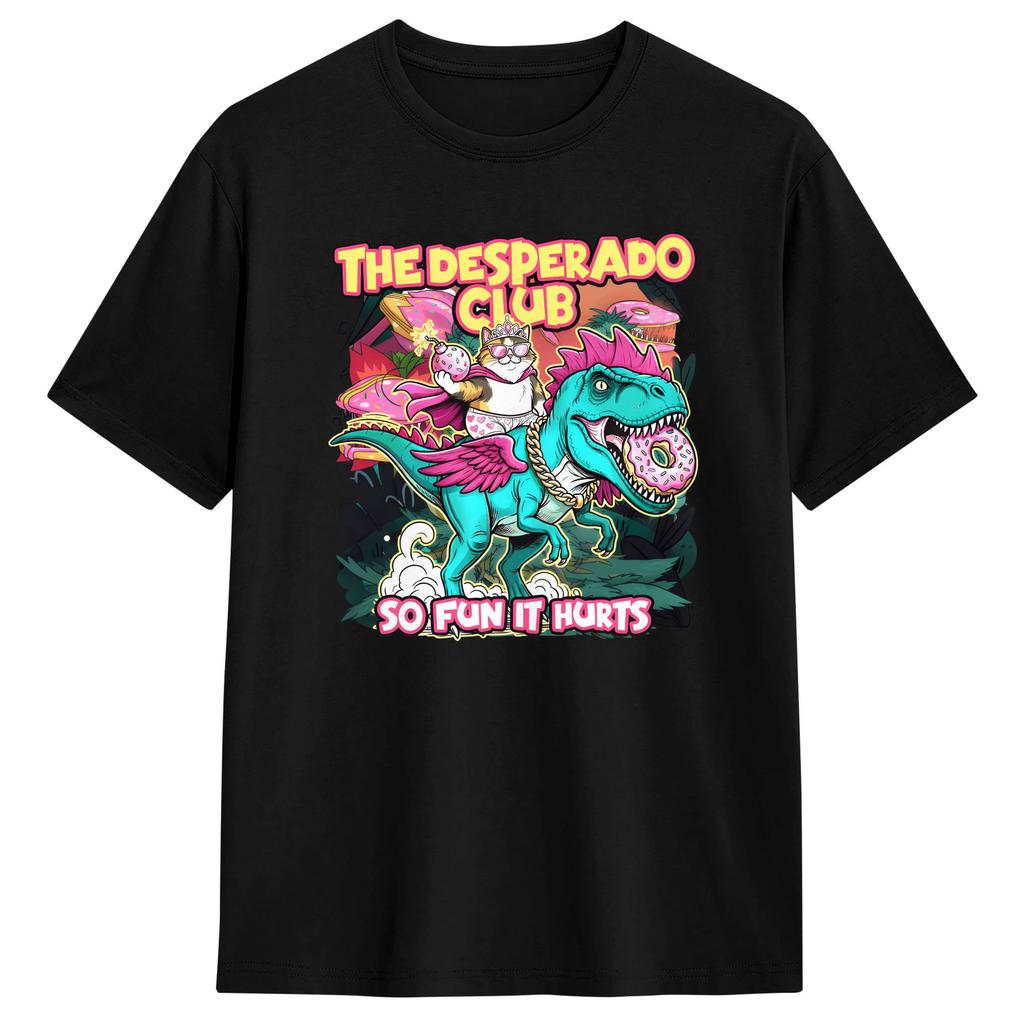 Dungeon Crawler Carl Merch T Shirts Vintage T-Shirts Round Neck Tee Shirt Short Sleeve Tops Printed Unisex