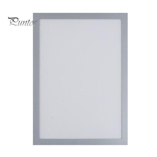 

Магнитная фоторамка настенное крепление самоклеящаяся фоторамка формата A3/A4 держатель для документов рамка для дисплея на стену дверь окно холодильник A4 серебряный