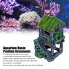Safe Non Toxic Fish Tank Decoration Resin Material Aquarium Ornaments Fish Hiding Cave  Fish Tank
