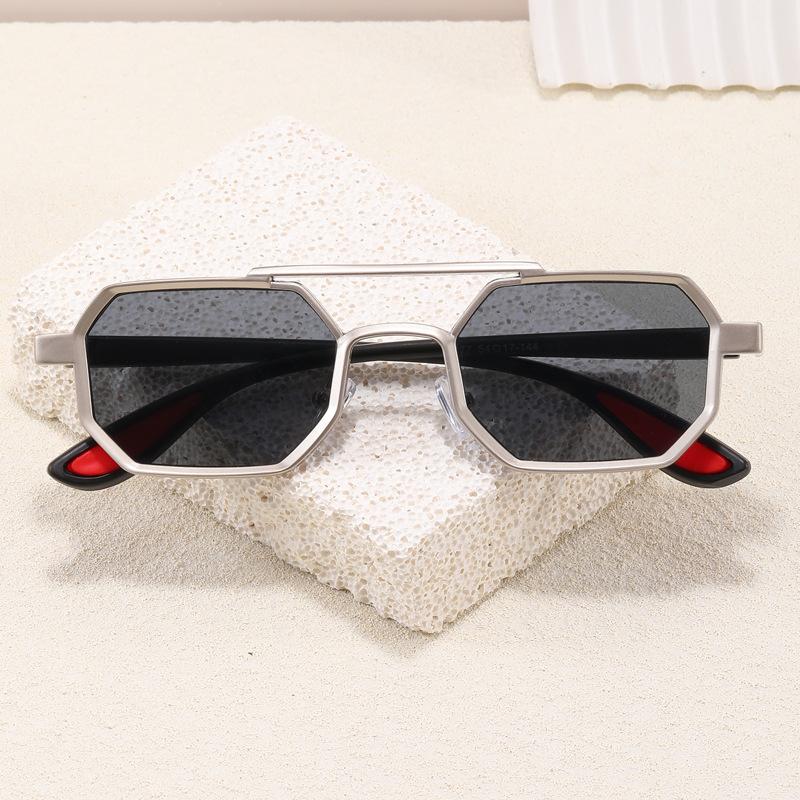 European American Style Square Sunglasses UV Protection for Women Men Outdoor Driving Fishing