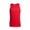 Nike Tanktops Herren Rot Rundhals Mittlere Normale Passform 682996-657