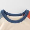 2024 Summer Korean Style Boys' Short Sleeve T-Shirt for Kids