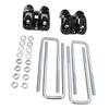 Rear Axle U Bolts and Plates Kit 15592585 15592586 Replacement for Blazer C1500 K1500 Silverado 1500 Tahoe