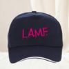 LAMF LAMF Wie von Johnny Thunders getragen Baseballkappe cool Unisex Damen Verstellbar Outdoor Groß für Laufen und Wochenendhut