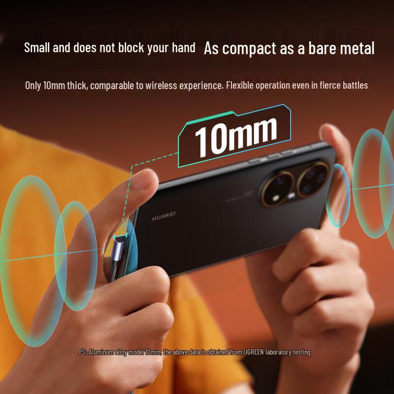 Ugreen 100W 6A USB-A To Type-C Super Fast Charging Cable