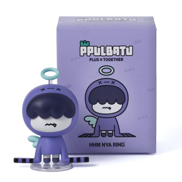 

Попереднє замовлення TXT PPULBATU Снігова магічна фігурка Оригінальна версія HHM NYA RING