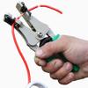 1pcs Automatic Wire Stripper With Adjustable Ruler Peeling Pliers Professional Electrician Wire Tools Cable Wire Stripper