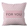 Nordic Ins Ultra-short Velvet Pillow Case Home Pillow Cushion Cover