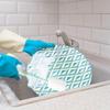 Schwammbürsten mit verstellbarem langem Griff, geeignet zum Reinigen von Babyflaschen und Küchenutensilien
