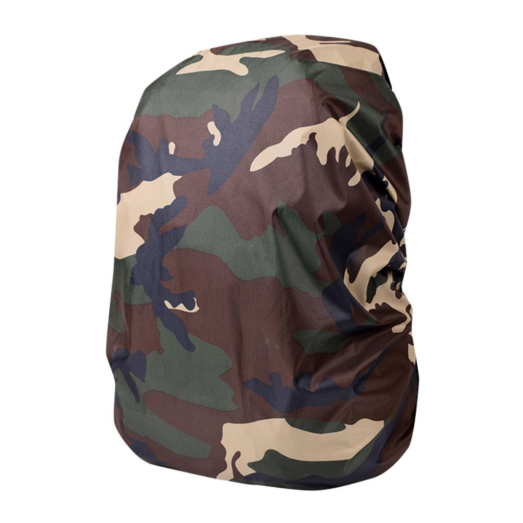 Outdoor Backpack Rain Cover Waterproof Durable Lightweight Protective Rainproof Cover for Hiking Camping Travel Backpack