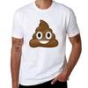 Pile Of Poop Tshirt Simple Casual Short Sleeve Tee