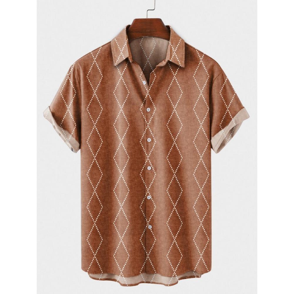 

Новый список Camisa Floral Masculina Блузка Повседневная мужская одежда Дорожный топ с рубашкой большого размера Дизайнерская одежда XL