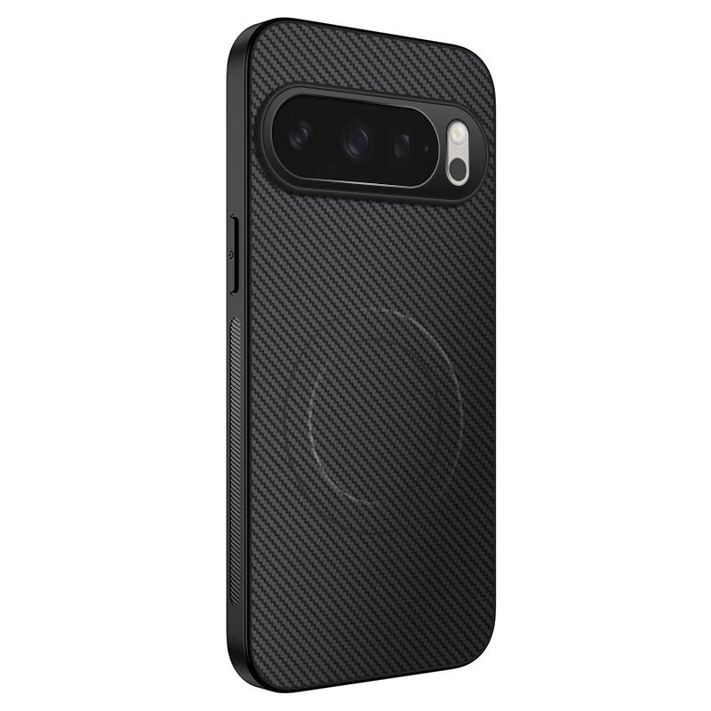 For Google Pixel 10 Pro XL 9A Phone Case Magnetic Wireless Charging Lens Protection Shockproof Silicone Back Cover Shell Cases