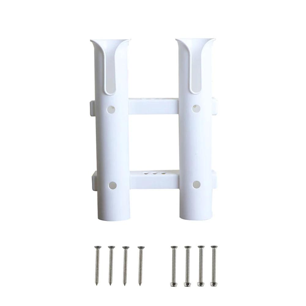 Plastic Fishing Rod Rack Holder Portable Lightweight Spinning Durable Pole Tube Mount Bracket Socket Rack Boat Accessories