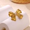 1 Pezzo Spilla Decorativa Fiore di Sole a Spirale Geometrica Colore Oro Elegante Spilla da Donna Acciaio Inossidabile Impermeabile Gioielli per Festa Matrimonio