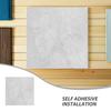 12 Pcs Backsplash Tile Decal Stickers Marble Pattern Self-adhesive Wall Waterproof
