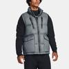 Under Armour ColdGear Infrared Down Vest Men Vest Gray 1378837-002