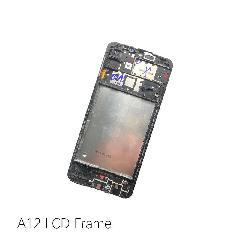 For Samsung A02 A02s A03 A03s A04E A04S A10 A11 A12 A13 A14 LCD Middle Frame Phone Housing