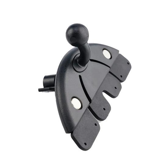 Universal C.D Slot Phone Mount 360 Degrees Adjustable Car Holder for Phones Tablets Hands-Free Dashboard Stand