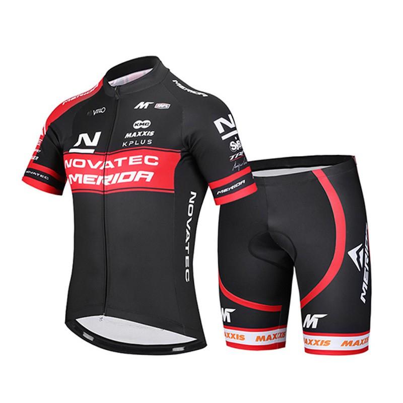 Men Women Cycling Jersey Shorts Set Quick Dry Breathable Bike Riding Outfit Road Mountain Biking