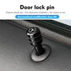 CEJ1 2025 Hot For Benz Alloy Automobile Safety Door Lock Pin Safety Accessories  For Mercedes Benz GLK GLA A B C E R G Class C180 S20