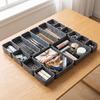 16Pcs/Set Creative Felt Storage Box Set Seamless Space-Saving Felt Storage Basket Large Capacity Durable Drawer Organizer