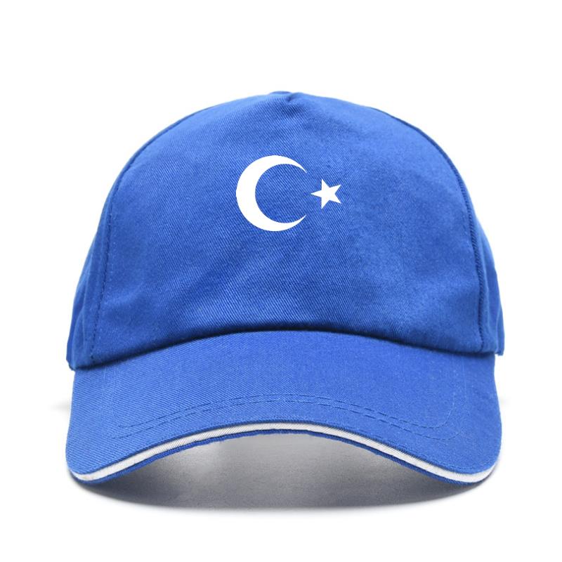 Sunmmer New Turkey Baseball Caps Women Unisex Adjustable Snapback Fashion Unisex Turkish Flags Hats MZ-286