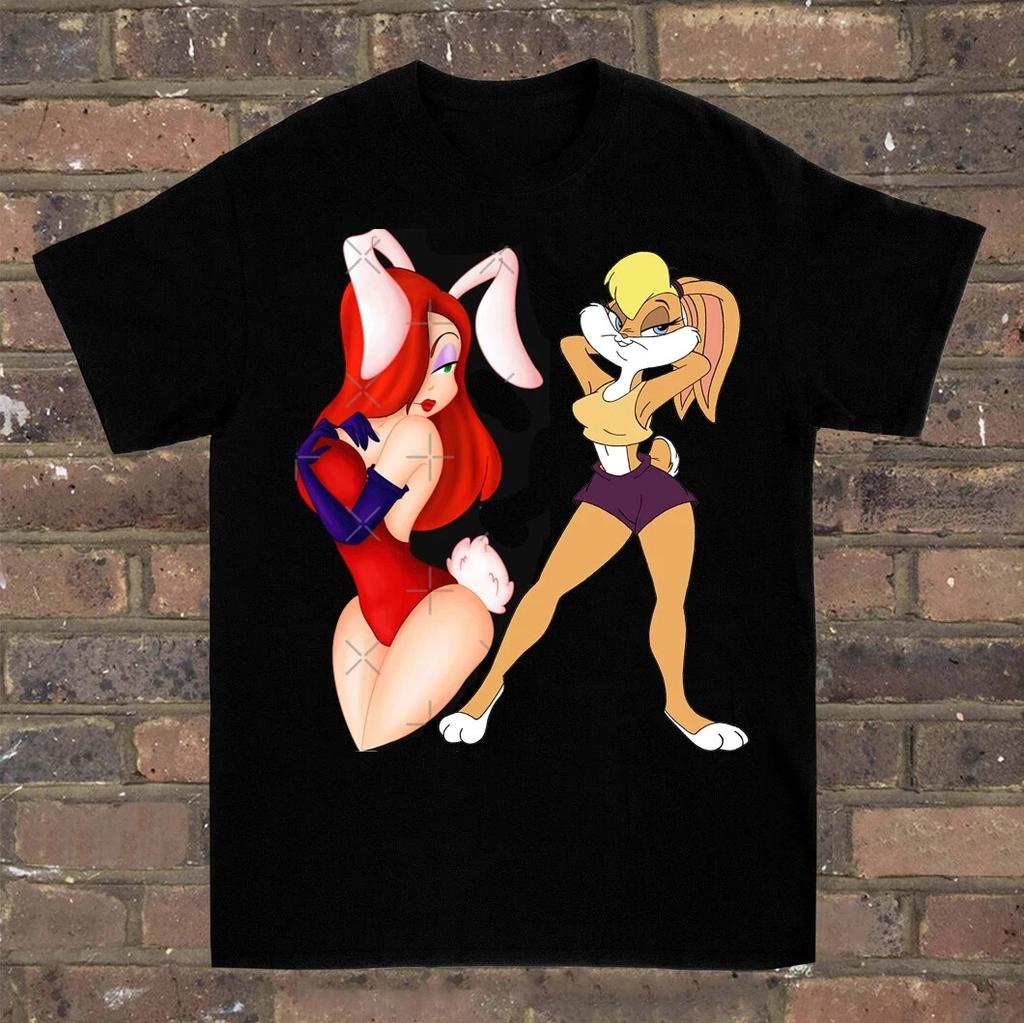 Who Framed Roger Rabbit Jessica lola bunny Funny T-Shirt