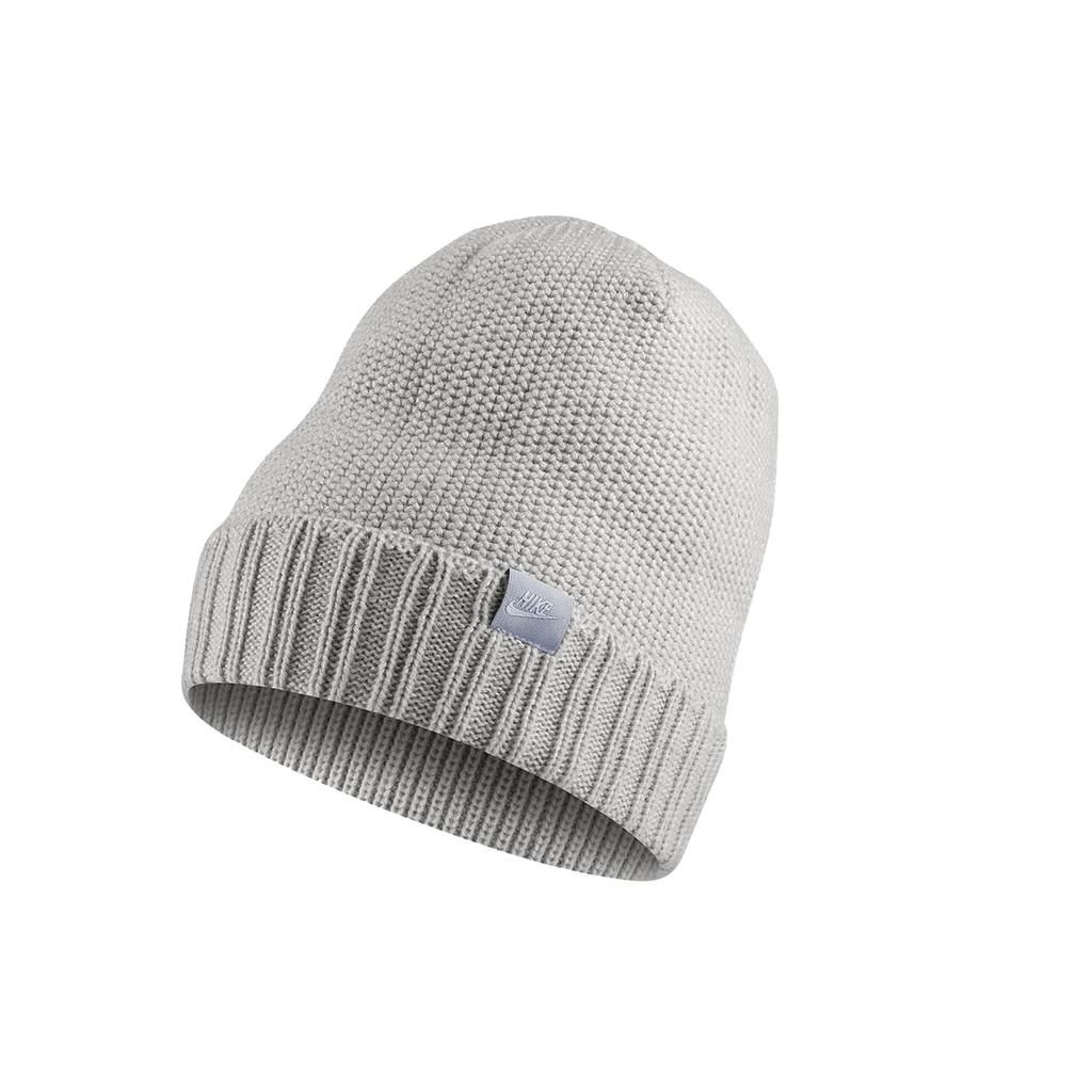 Nike Acrylic Beanies Unisex Gray 925417-050