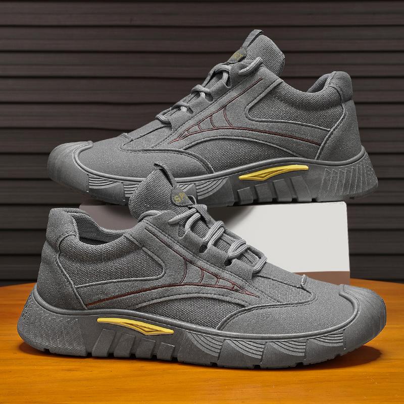 Men's Sports Work Shoes Hiking Shoes Retro Outdoor Casual Shoes Lightweight and Breathable Stylish and Durable Outdoor Sneakers