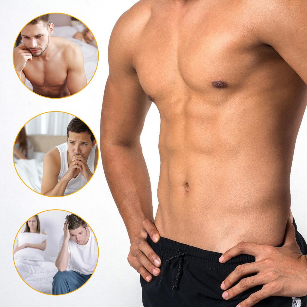 North Moon Men's Massage Essential Oil Invigorating Vitality Enhancer For Hair Care 10ml Boxed