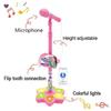 Children's Microphone Toy, Karaoke Machine Toy, With Music And Lights, Portable And Easy To Use, Suitable For Children Aged 3 And Above