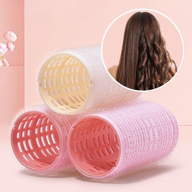 Trikeel - Набор из 3 шт.: Волосы Ролик 3 Pcs - 2 Pcs Pink & White