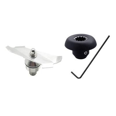 Fortschrittlicher Messeraustausch mit Antriebssockel-Kit für Vitamix Advanced Series Touch and Go Quiet One 48/64Oz Behälter