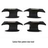 Jetour Traveler ShanHai T2 Car Door Handle Cover & Tailgate Decorative Sticker Set.