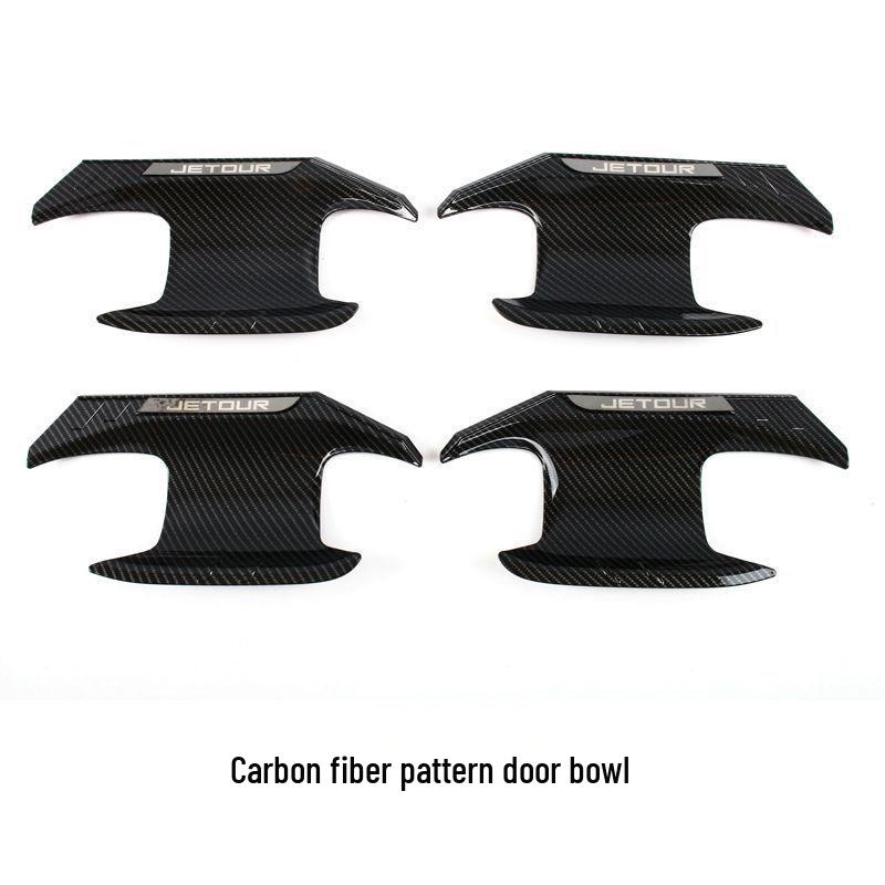 Jetour Traveler ShanHai T2 Car Door Handle Cover & Tailgate Decorative Sticker Set.