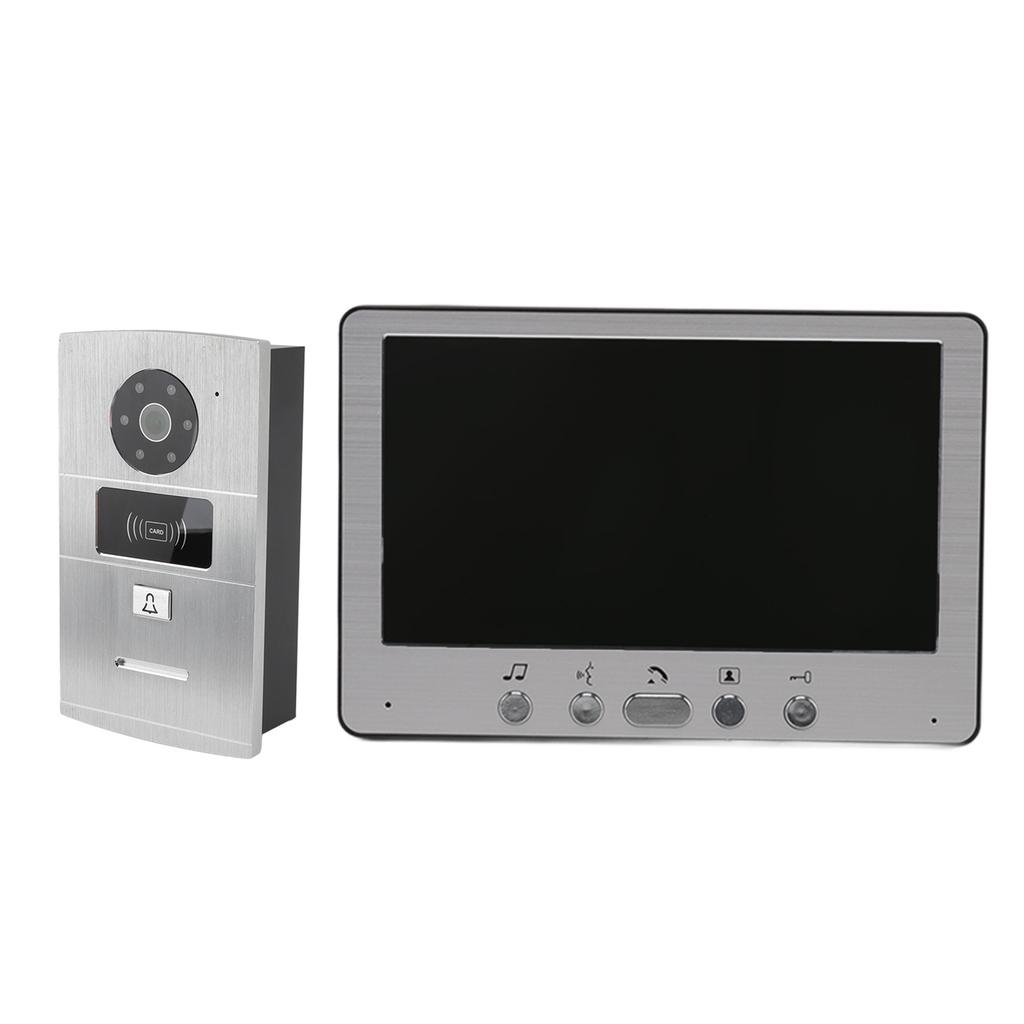 Video Door Phone Doorbell Multifunctional Wireless Smart Video Intercom System for Home