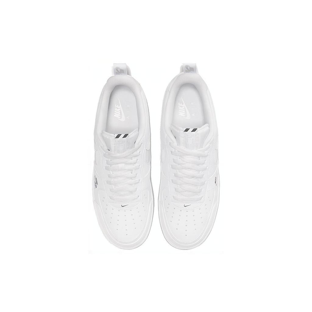 New Nike Air Force 1 Utility White 2020 CV3039-100