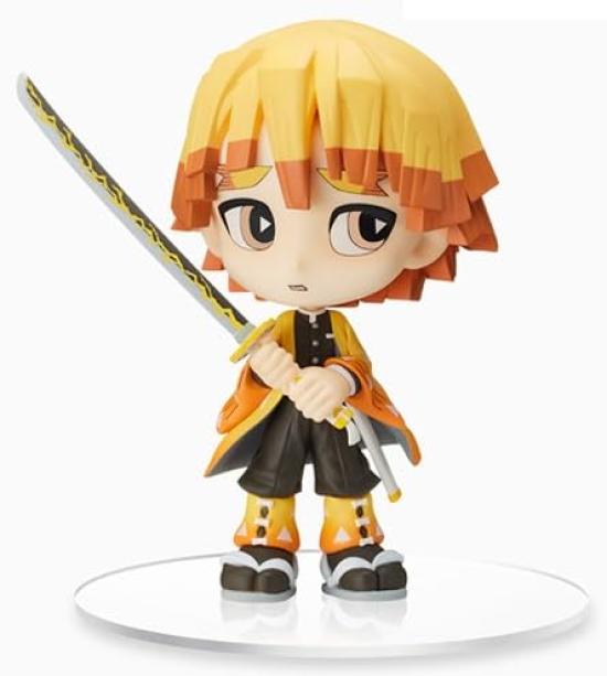 

Demon Kimetsu no Yaiba Premium Single Item Prize Slayer Tip n Pop Zenitsu Agatsuma [Normal Color]
