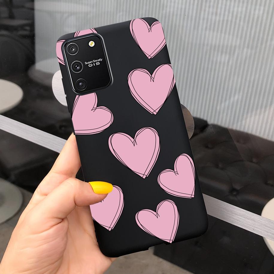 For Samsung Galaxy S10 Lite 2020 Case Colorful Flower Silicon Soft Back Cover For Samsung S10 Lite 2020 S5 S10lite SM-G770F Etui