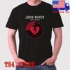 John Mayer Heart Break Herren Schwarz Größe S bis 5XL